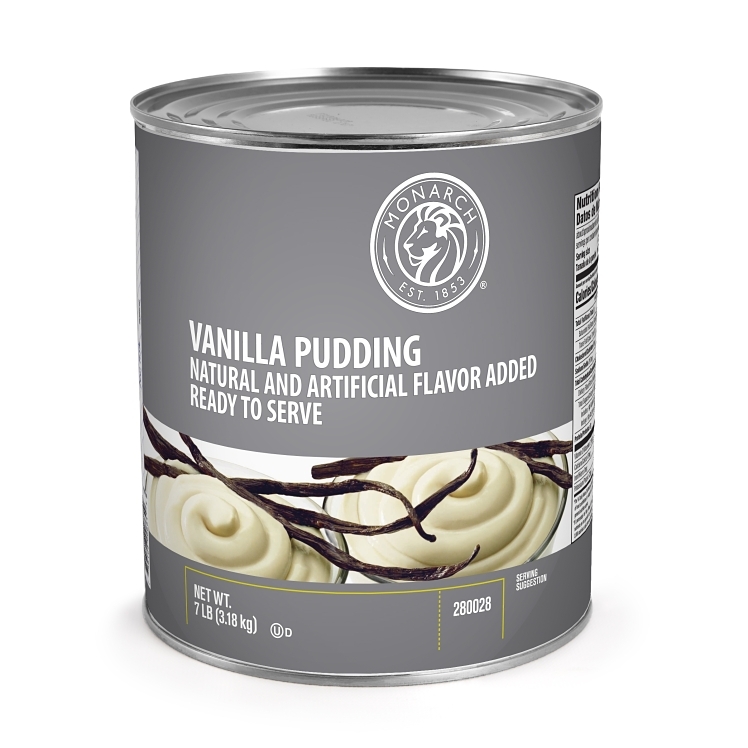 MONARCH VANILLA PUDDING