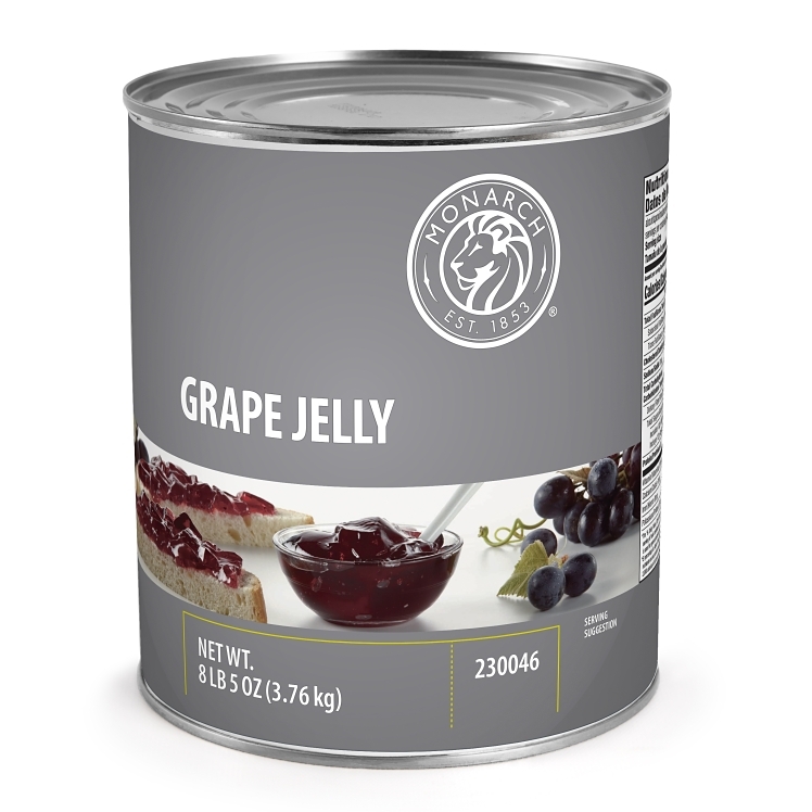 MONARCH GRAPE JELLY CAN SHELF STABLE