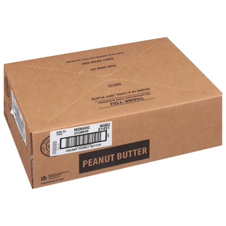 MONARCH CREAMY PEANUT BUTTER