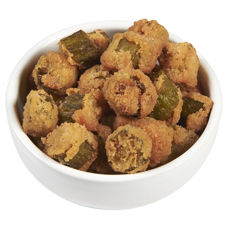 MONARCH OKRA BREADED HEAVY CUT ROUND
