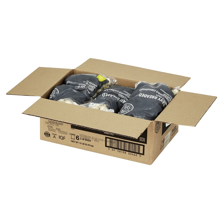 MONARCH OKRA BREADED HEAVY CUT ROUND