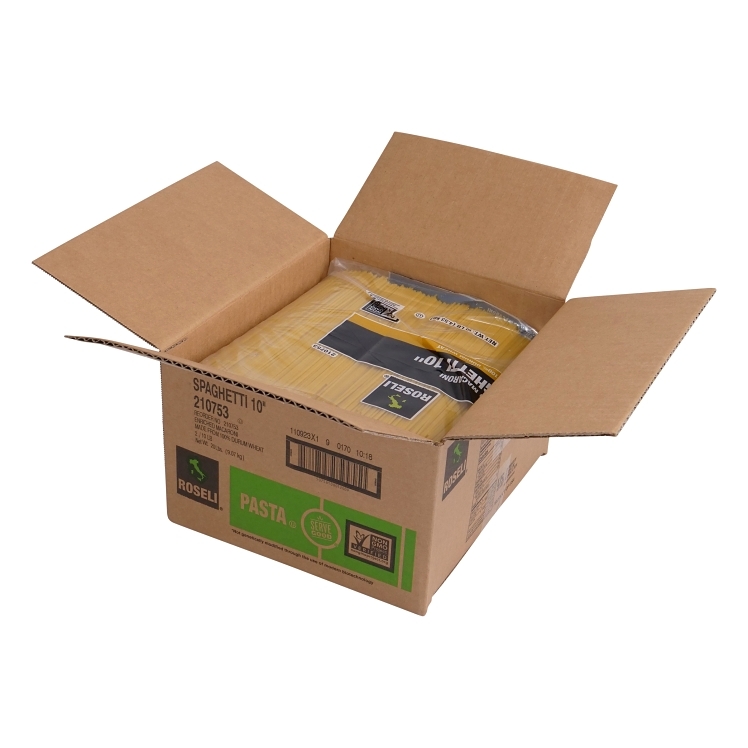 ROSELI SPAGHETTI PASTA 10 INCH