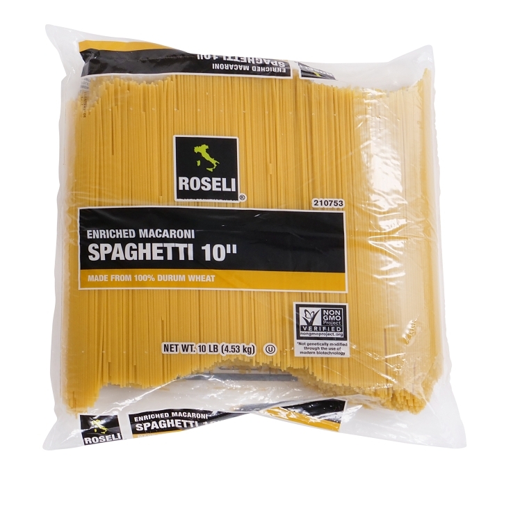 ROSELI SPAGHETTI PASTA 10 INCH