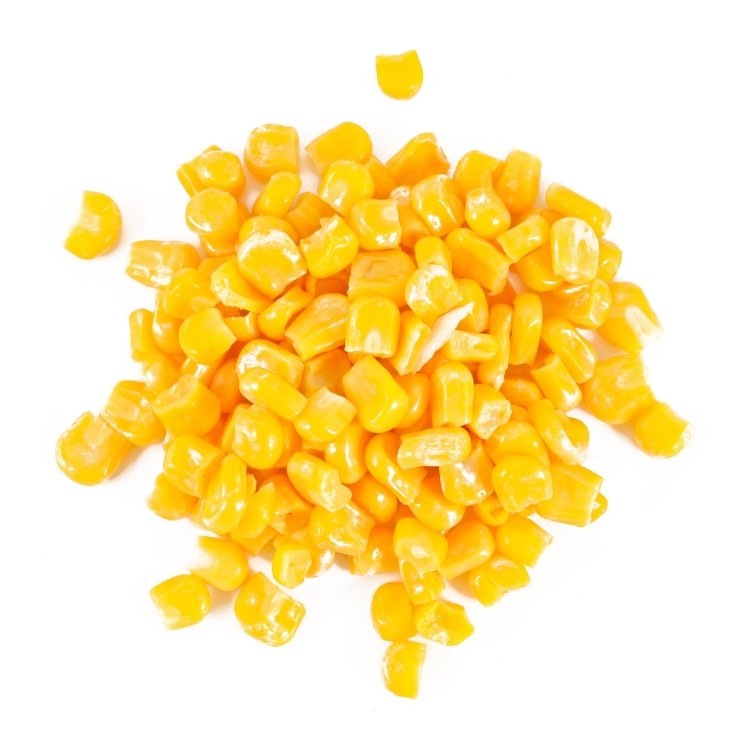 HARVEST VALUE CORN KERNEL YELLOW IQF FROZEN