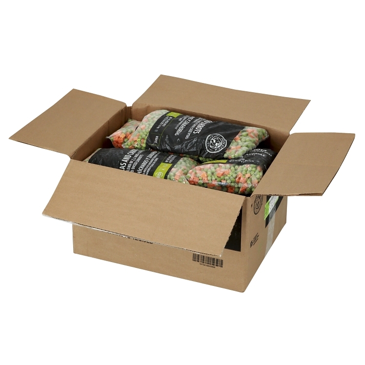 MONARCH PEA & CARROT FROZEN