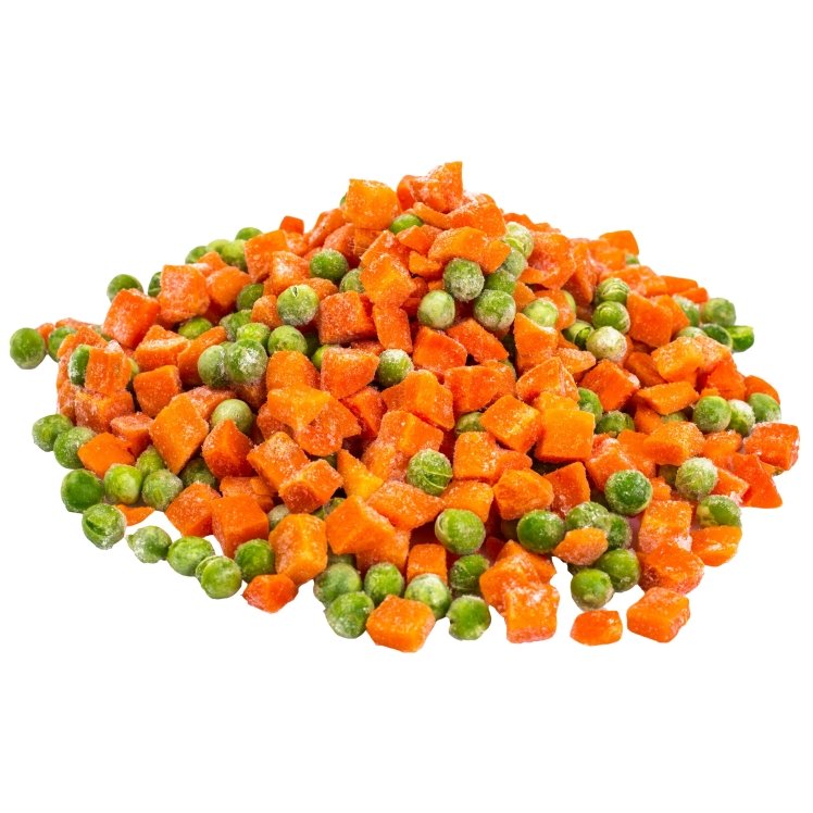 MONARCH PEA & CARROT FROZEN