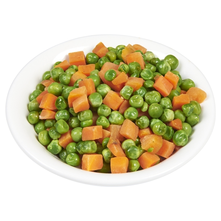 MONARCH PEA & CARROT FROZEN