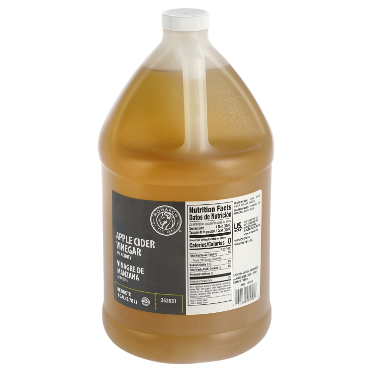 MONARCH VINEGAR, CIDER APPLE DOMESTIC BOTTLE