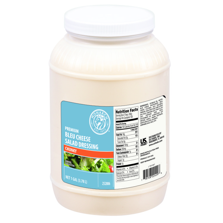 MONARCH DRESSING BLUE CHEESE EXTRA CHUNKY