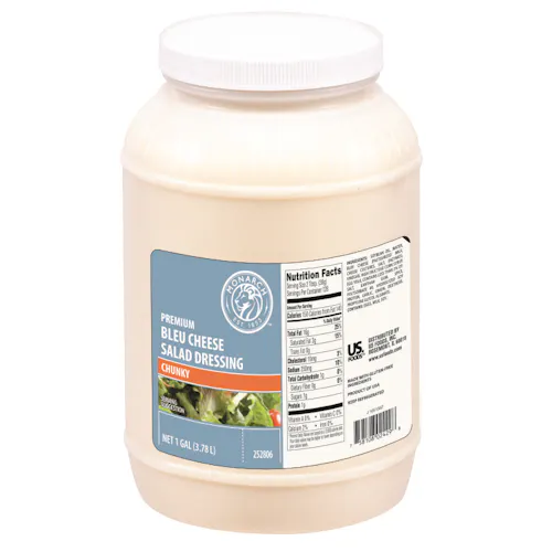 monarch blue cheese dressing MONARCH DRESSING BLUE CHEESE SINGLE SERVE POUCH