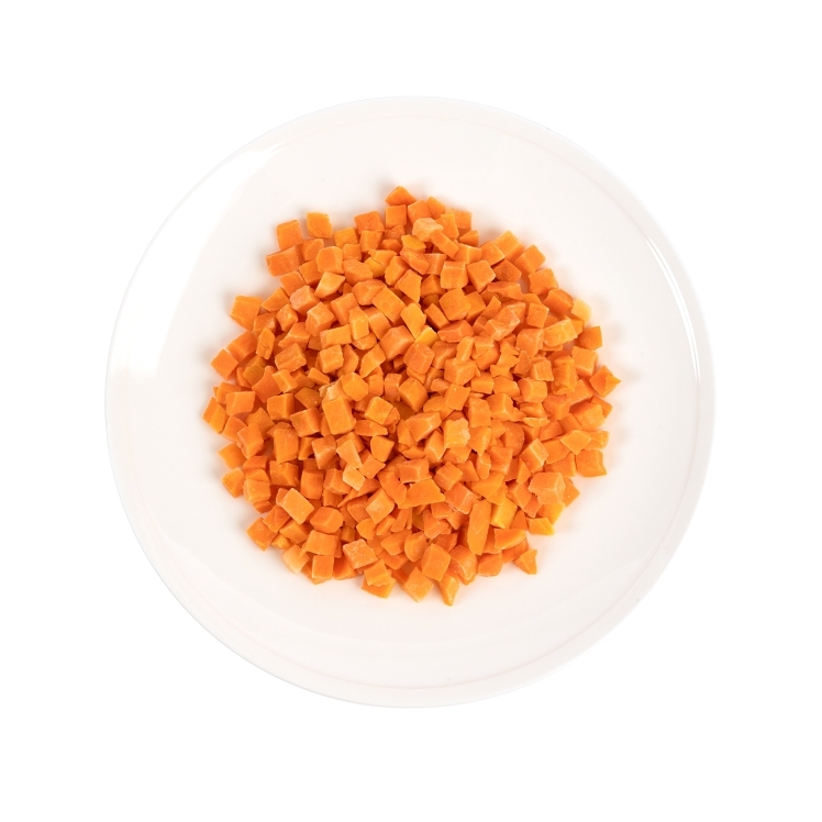 MONARCH FANCY FROZEN DICED CARROT 3/8 INCH