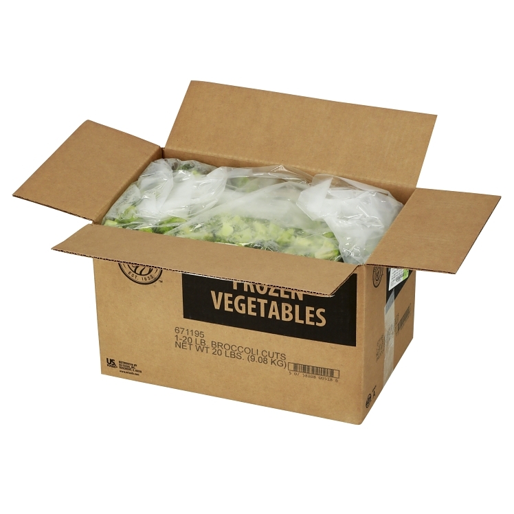 MONARCH BROCCOLI CUT IQF