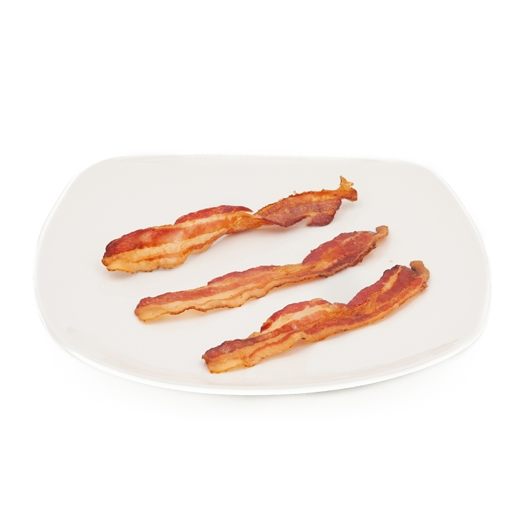 BACON, PORK 18-22 COUNT LAID OUT HARDWOOD SMOKED RAW FROZEN