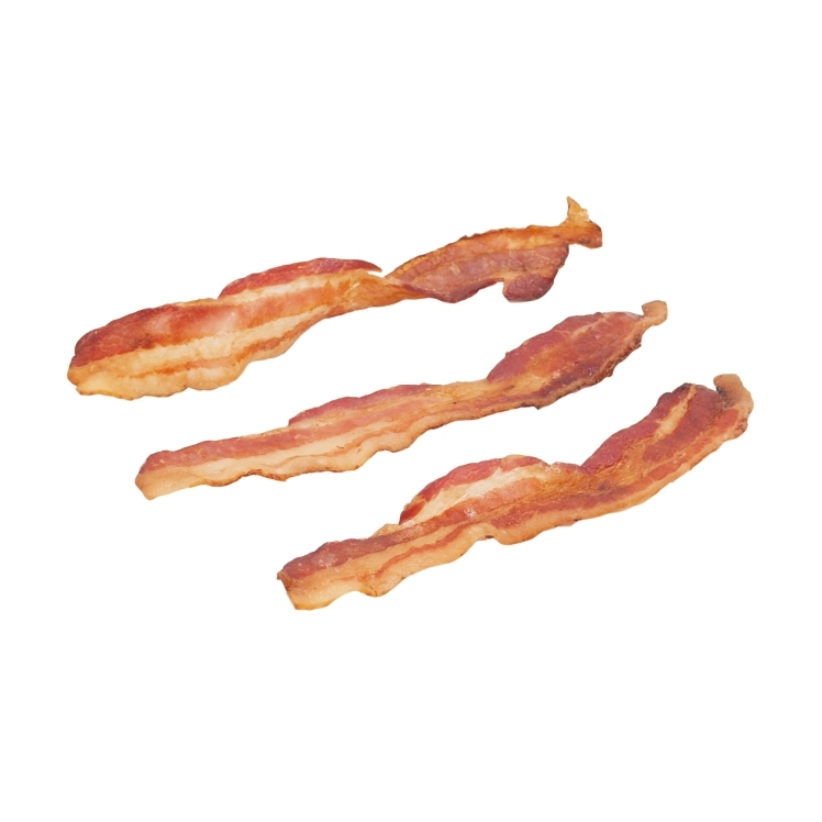 BACON, PORK 18-22 COUNT LAID OUT HARDWOOD SMOKED RAW FROZEN