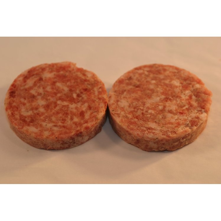 PATUXENT FARMS PORK WHOLE HOG SAUSAGE PATTY 2 OZ
