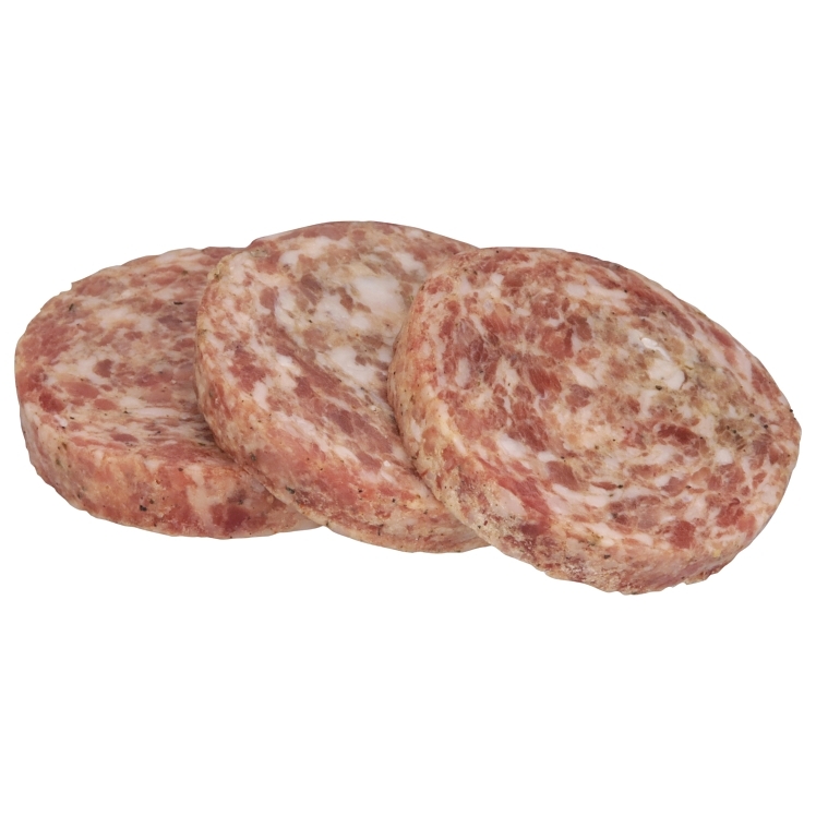 PATUXENT FARMS PORK WHOLE HOG SAUSAGE PATTY 2 OZ