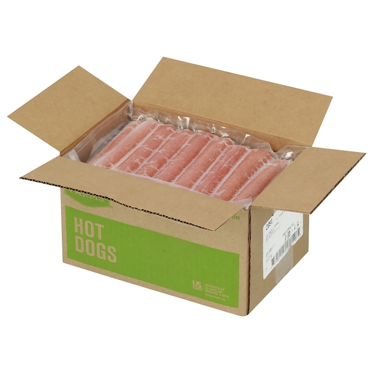 PATUXENT FARMS HOT DOGS 6 INCH (5 PER ROLLER GRILL)