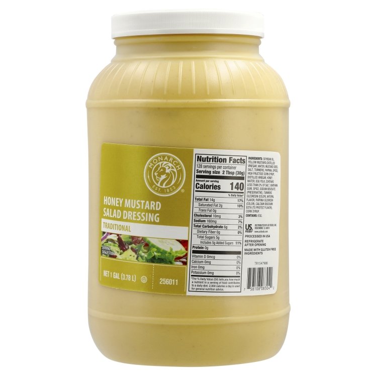MONARCH HONEY MUSTARD SALAD DRESSING