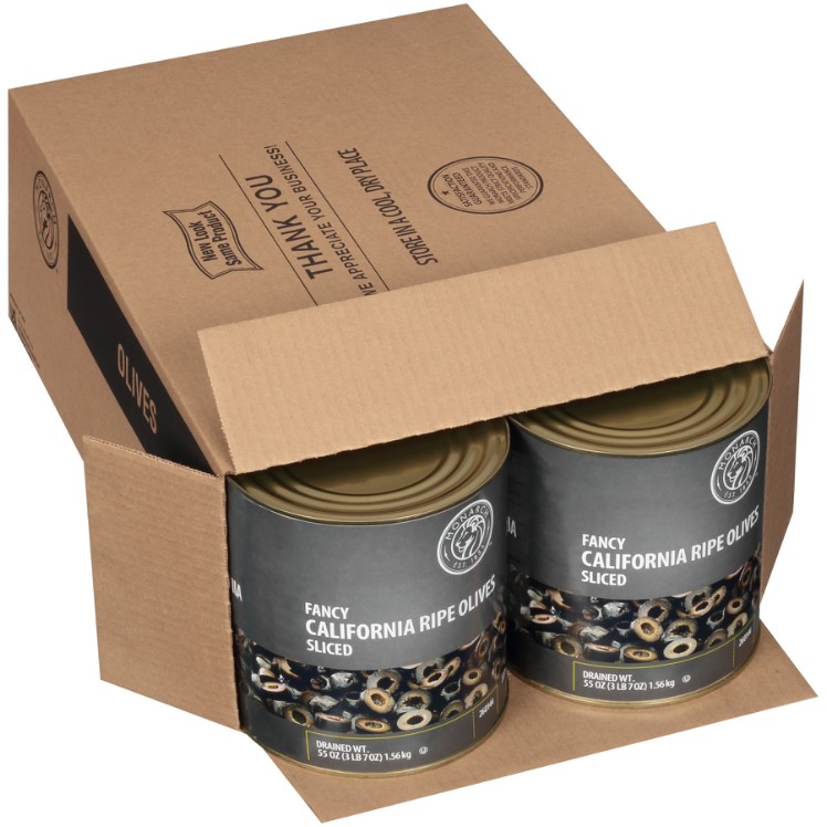 MONARCH FANCY CALIFORNIA RIPE OLIVES SLICED