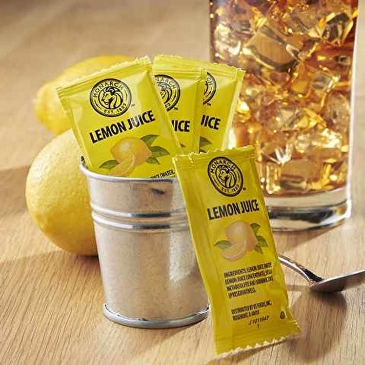 MONARCH JUICE, LEMON SINGLE SERVE POUCH