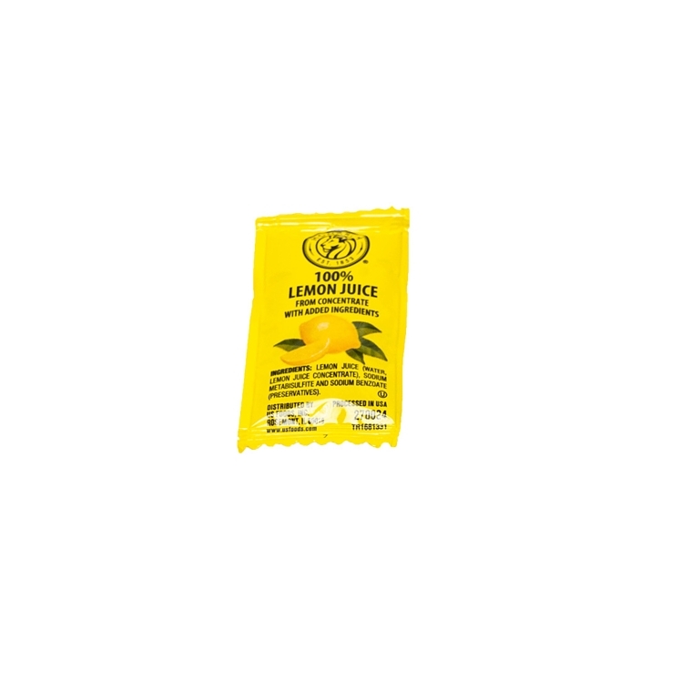 MONARCH JUICE, LEMON SINGLE SERVE POUCH