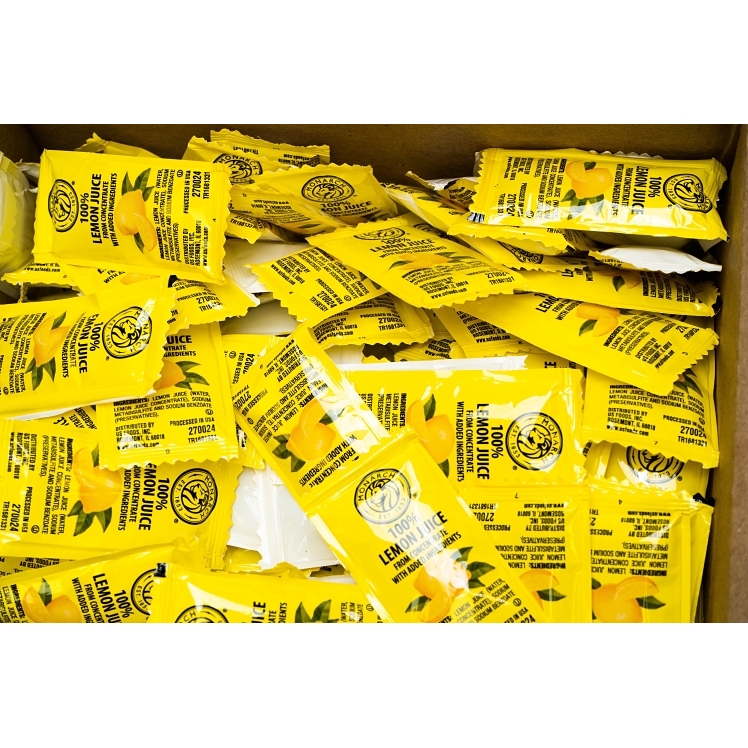 MONARCH JUICE, LEMON SINGLE SERVE POUCH