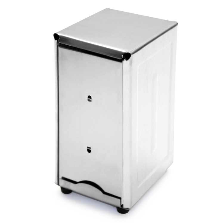 VALU PLUS NAPKIN DISPENSER 7X3.5 STAINLESS STEEL POLISHED