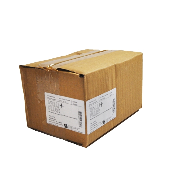 VALU PLUS CREAMER SERVER 3 Z STAINLESS STEEL BELL