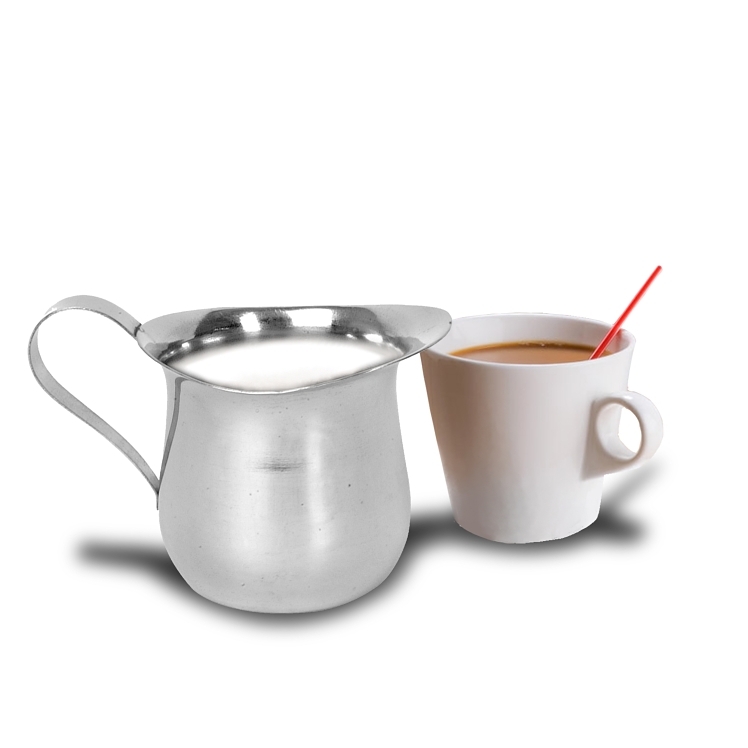 VALU PLUS CREAMER SERVER 3 Z STAINLESS STEEL BELL