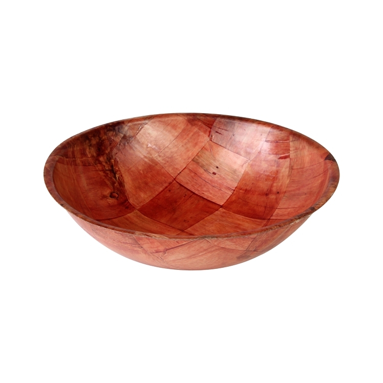 SUPERIOR / CES BOWL, SALAD 10 INCH WOVEN WOOD