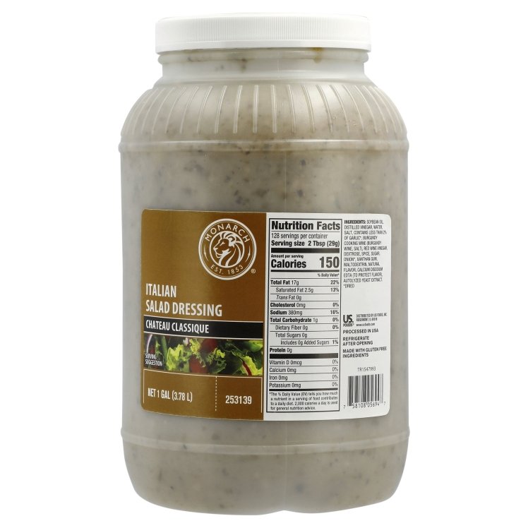MONARCH ITALIAN DRESSING CHATEAU CLASSIC