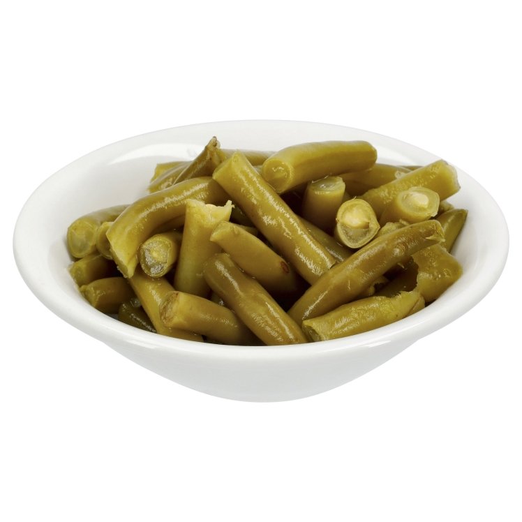 HARVEST VALUE BEAN, GREEN MIXED CUT RANDOM CANNED