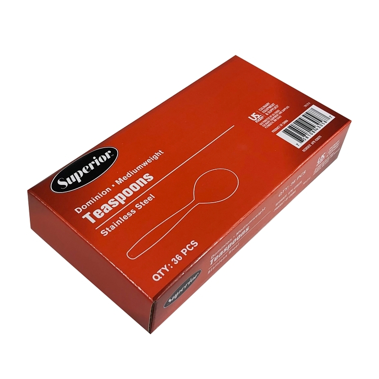 SPOON, TEA DOMN 18/0 S/S MW