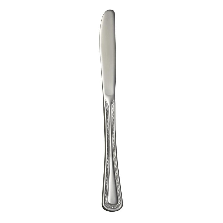 KNIFE, DINNER PEBBLES S/S WAVY EDGE