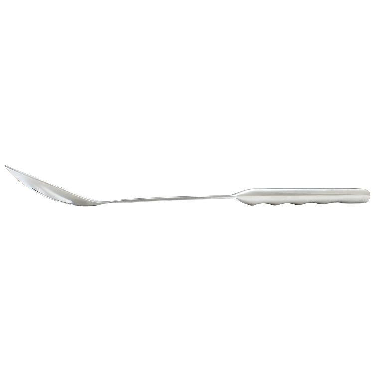 SUPERIOR / CES SPOON, BUFFET STAINLESS STEEL SLOTTED HOLLOW HANDLE