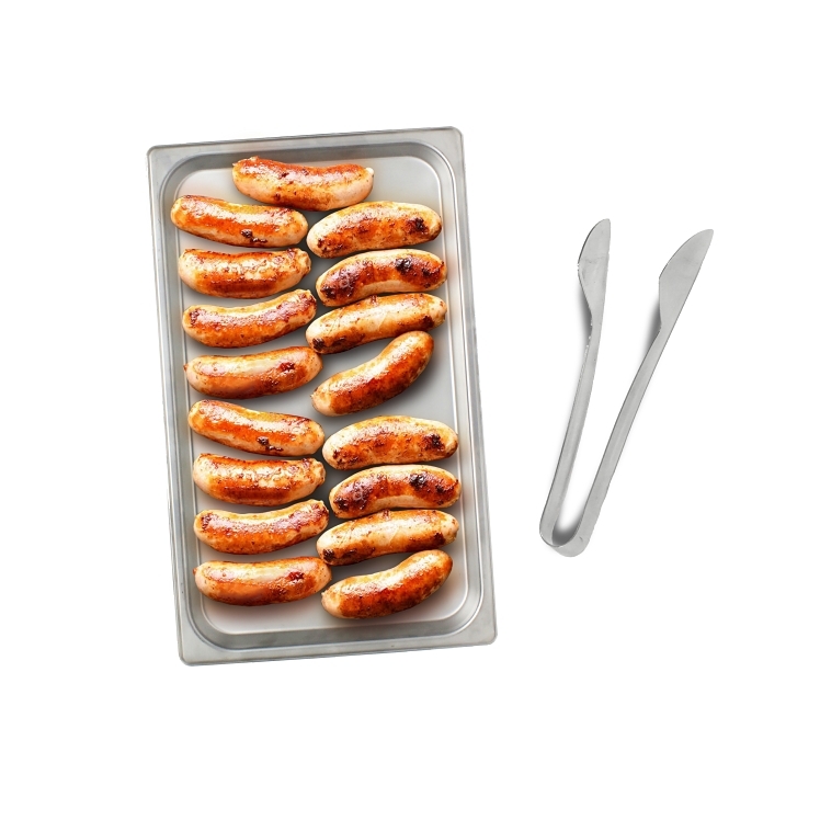 Superior/CES Pastry Tong 8 Inch 18/8 Stainless Steel