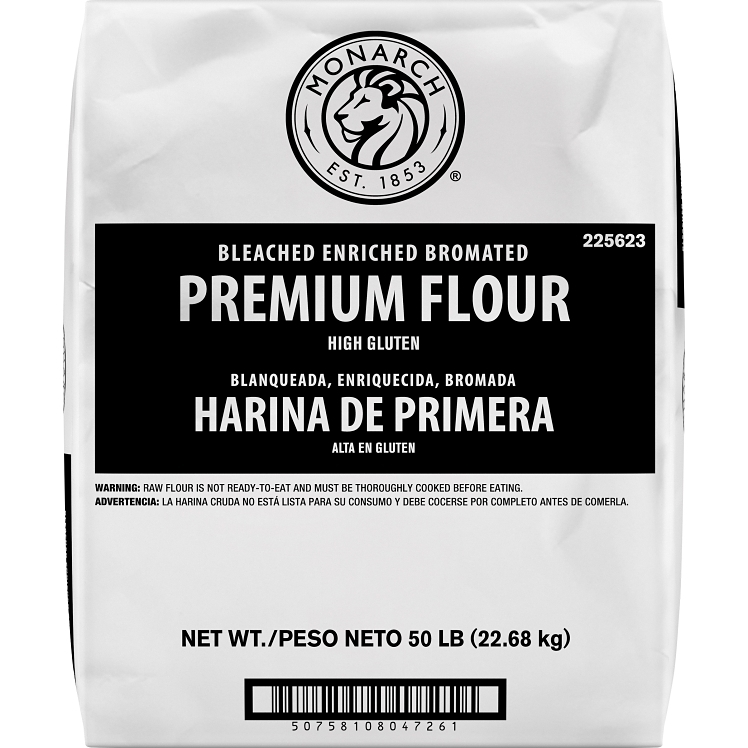 MONARCH HIGH GLUTEN WHEAT FLOUR