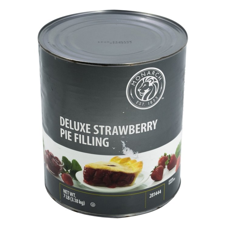 MONARCH STRAWBERRY PIE FILLING READY TO USE CAN