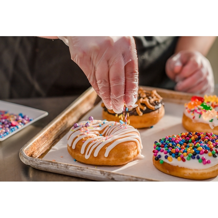 ROLLING PIN DONUTS DONUT BAR RAISED RING