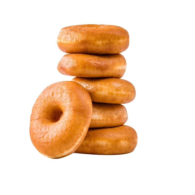 ROLLING PIN DONUTS DONUT BAR RAISED RING