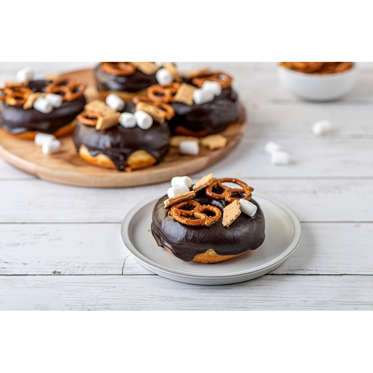 ROLLING PIN DONUTS DONUT BAR RAISED RING