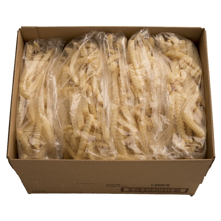 GOLDEN FRY 1/2 CRINKLE CUT FRENCH FRIES FROZEN 6/5LB