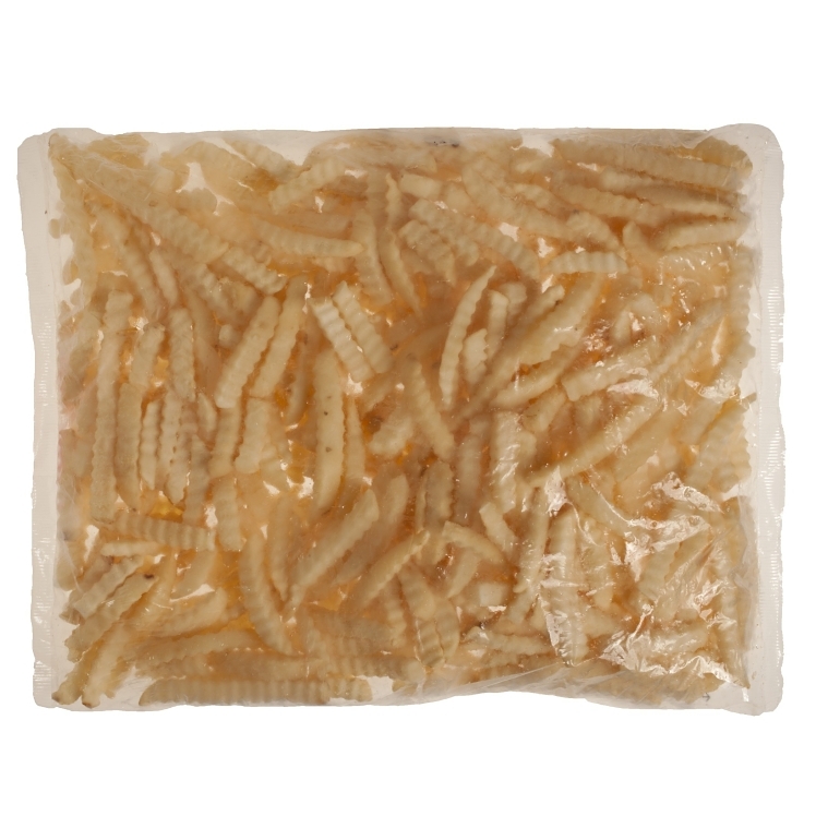GOLDEN FRY 1/2 CRINKLE CUT FRENCH FRIES FROZEN 6/5LB