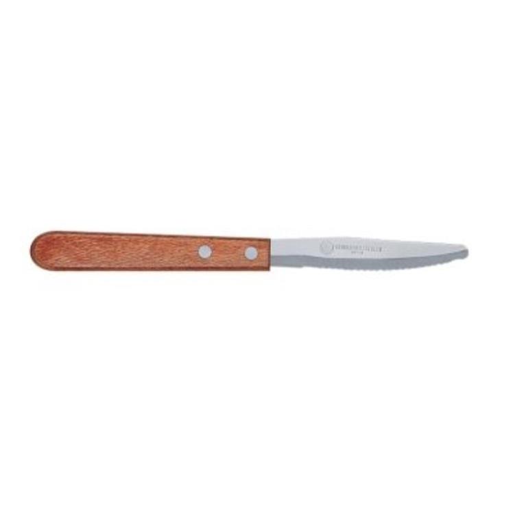 KNIFE, STEAK 3.88 S/S BLADE PAKKAWOOD HANDLE