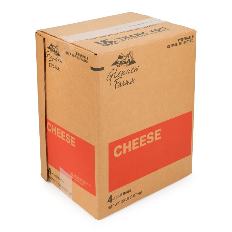 GLENVIEW FARMS CHEDDAR JACK CHEESE FEATHER SHREDDED