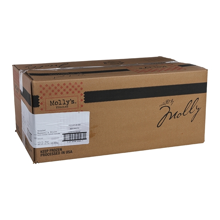 MOLLY'S KITCHEN ITALIAN BATTERED MOZZARELLA CHEESE STICKS