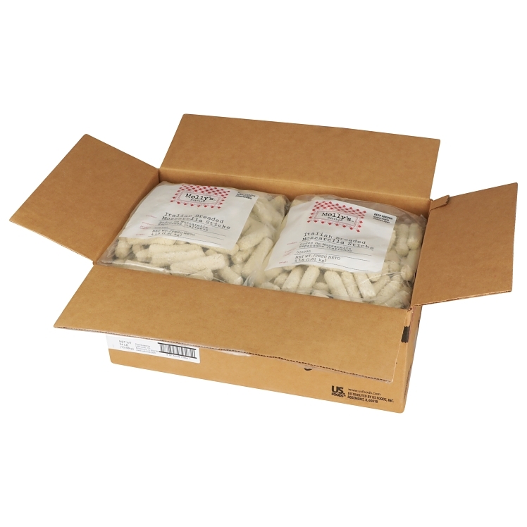 MOLLY'S KITCHEN ITALIAN BATTERED MOZZARELLA CHEESE STICKS