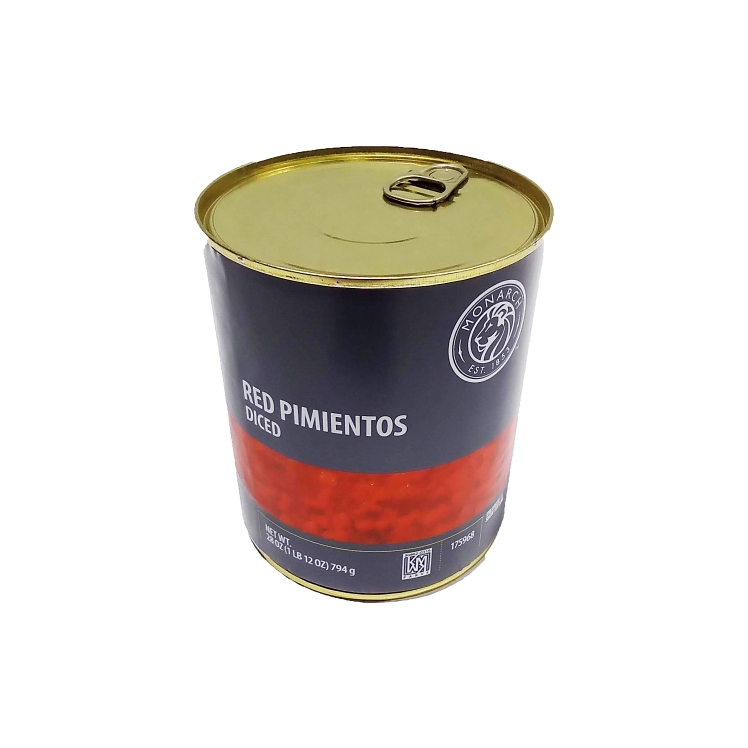 MONARCH PIMIENTO DICED RED IMPORTED CANNED
