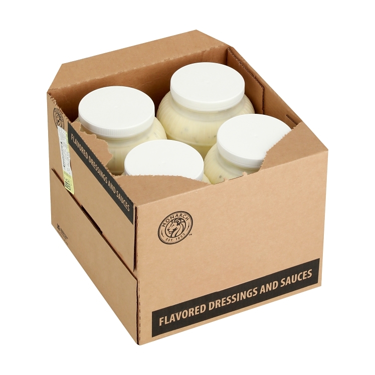 MONARCH SAUCE, TARTAR MAYO BASE PLASTIC