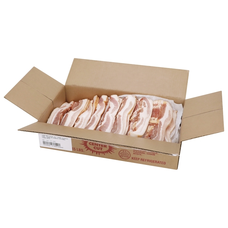 DAILYS PREMIUM MEATS HONEY CURED LAYER BACON 14/16